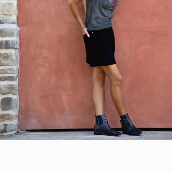 Bed Stu Ravine Booties Grey Rustic Natural Leather 6.5 - Picture 3 of 12